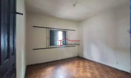 Casa com 1 dormitório para alugar, 80 m² - Vila Eldízia - Santo André/SP