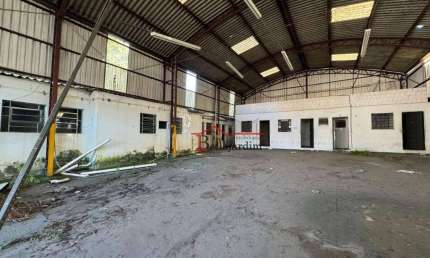 Galpão para alugar, 1200 m² - Vila Guiomar - Santo André/SP