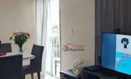 Apartamento com 2 dormitórios à venda, 59m² - Bairro Vila Palmares - Santo André/SP