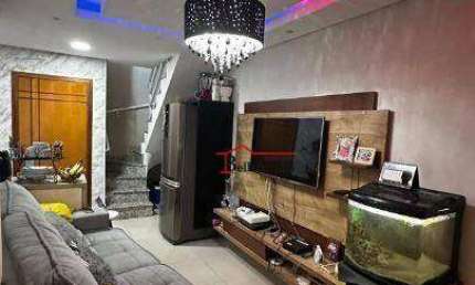 Cobertura com 2 dormitórios à venda, 99 m² - Vila Marina - Santo André/SP