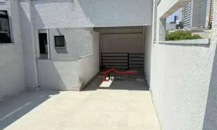 Cobertura com 2 dormitórios à venda, 100 m² - Bairro Jardim - Santo André/SP