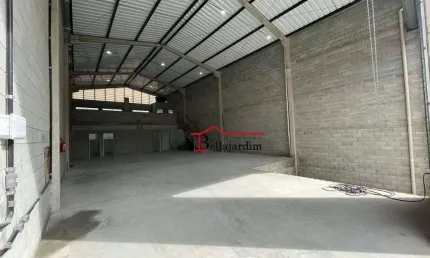 Galpão para alugar, 355 m² - Vila Carlina - Mauá/SP