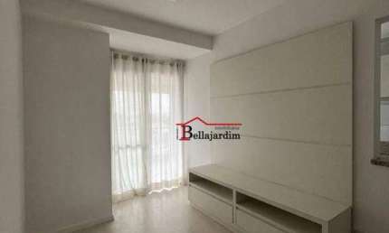 Apartamento com 2 dormitórios para alugar, 75 m² - Barcelona - Bairro São Caetano do Sul/SP