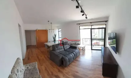 Apartamento com 3 dormitórios à venda, 125m² - bairro jardim - santo andré/sp