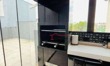 Cobertura com 2 dormitórios à venda, 94m² - Bairro Vila Linda - Santo André/SP