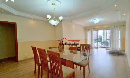 Apartamento com 3 dormitórios à venda, 133m² - bairro jardim - santo andré/sp