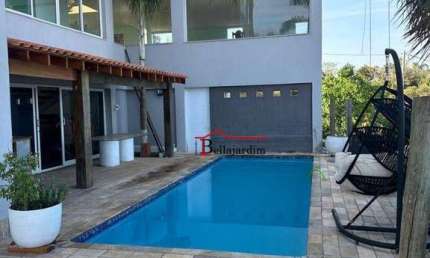 Casa com 5 dormitórios à venda, 420 m²- Condomínio Ninho Verde II - Pardinho/SP