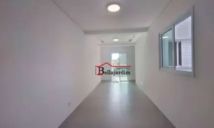 Apartamento com 2 dormitórios para alugar, 63 m² - Vila Humaitá - Santo André/SP