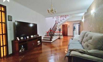 Sobrado com 4 dormitórios à venda, 319 m² - Vila Valparaíso - Santo André/SP