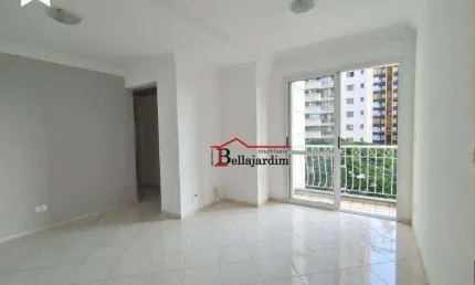 Apartamento com 2 dormitórios para alugar, 66 m² - Bairro Jardim - Santo André/SP