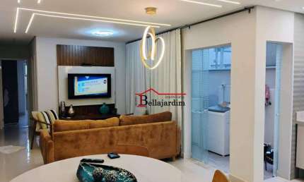 Apartamento com 3 dormitórios à venda, 90 m² - Paraíso - Santo André/SP