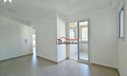 Apartamento com 2 dormitórios para alugar, 60 m² - Jardim Bela Vista - Santo André/SP