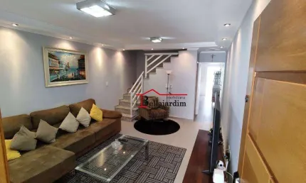 Sobrado com 3 dormitórios à venda, 138 m² - Bairro Vila Metalúrgica - Santo André/SP