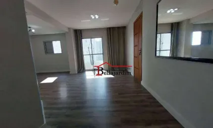 Apartamento com 2 dormitórios, 86 m² - venda ou aluguel - Vila Boa Vista - Santo André/SP