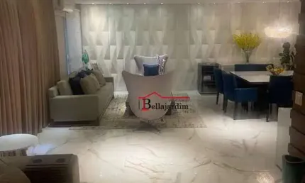 Apartamento com 3 dormitórios à venda, 200 m² -bairro jardim - santo andré/sp