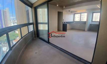 Apartamento com 2 quartos para alugar, 95 m² - Bairro Jardim - Santo André/SP