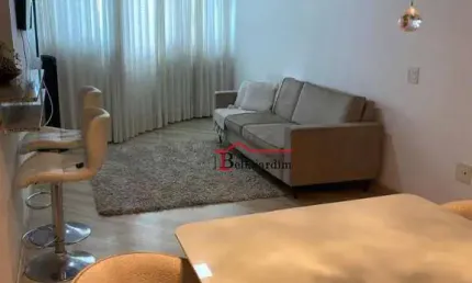 Apartamento com 1 dormitório à venda, 52m² - Bairro Jardim - Santo André/SP