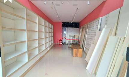 Salão para alugar, 40 m² - Vila Santa Teresa - Santo André/SP