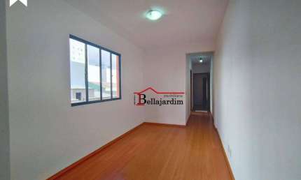 Apartamento com 2 dormitórios para alugar, 60 m² - Vila Príncipe de Gales - Santo André/SP