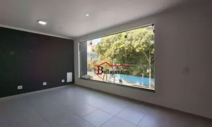 Sala para alugar, 75m² - Bairro Jardim - Santo André/SP