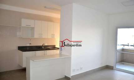 Apartamento com 2 dormitórios para alugar, 82 m² - Campestre - Santo André/SP