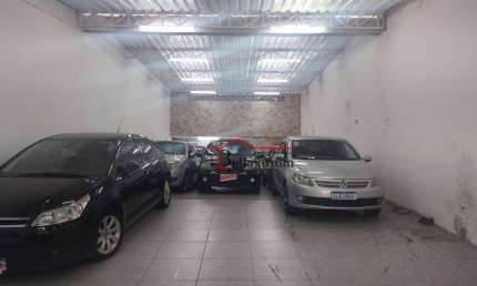 Galpão, 186m² - Bairro Vila Alzira - Santo André/SP