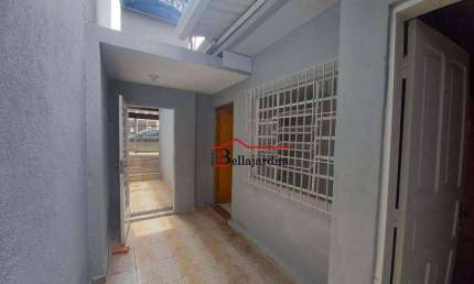 Casa com 2 dormitórios para alugar, 100 m² - Santa Teresinha - Santo André/SP