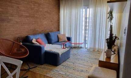 Apartamento à venda, 112 m² por R$ 770.000,00 - Vila Bastos - Santo André/SP