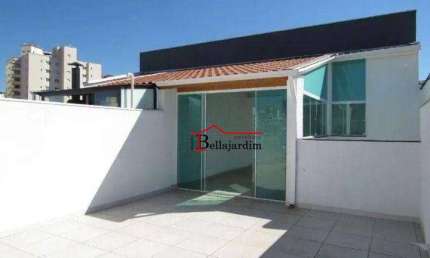 Cobertura com 2 dormitórios, 104m² - Bairro Jardim Bela Vista - Santo André/SP