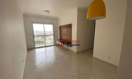Apartamento com 2 dormitórios para alugar, 80m² - Bairro Osvaldo Cruz - São Caetano do Sul/SP