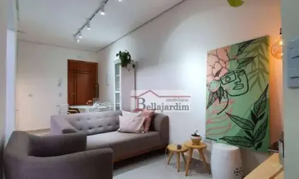 Apartamento com 2 dormitórios à venda, 36 m² - Vila Scarpelli - Santo André/SP
