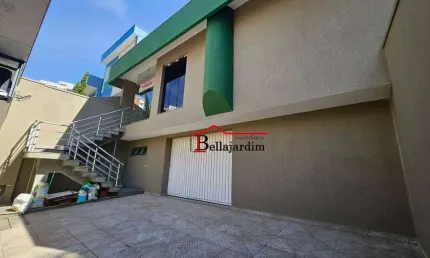 Sobrado com 4 dormitórios à venda, 367m²- Vila Gilda - Santo André/SP