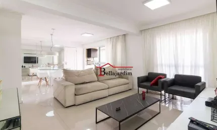 Apartamento com 3 dormitórios à venda, 119 m² - bairro casa branca - santo andré/sp