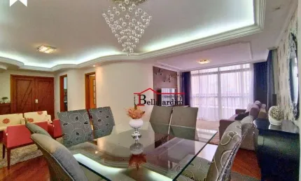 Apartamento com 3 dormitórios à venda, 171 m² - Bairro Jardim - Santo André/SP