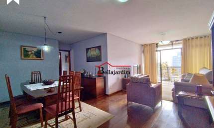Apartamento com 3 dormitórios à venda, 157 m² - Vila Bastos - Santo André/SP