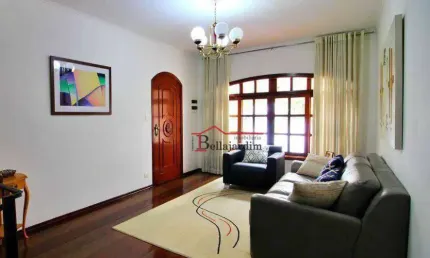 Sobrado com 4 dormitórios à venda, 221 m² - Bairro Jardim - Santo André/SP