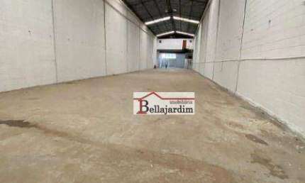 Galpão, 715 m² - venda ou locação - Vila Sacadura Cabral - Santo André/SP