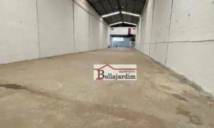 Galpão, 715 m² - venda ou locação - Vila Sacadura Cabral - Santo André/SP