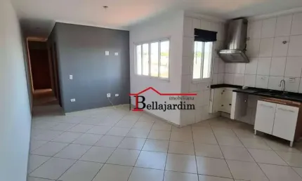 Cobertura com 3 dormitórios para alugar, 150m² - Vila Eldízia - Santo André/SP