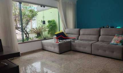 Sobrado com 3 dormitórios à venda, 237m² - Bairro Jardim - Santo André/SP