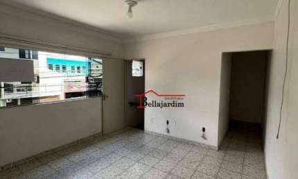 Sala para alugar, 55m²  - Vila Alzira - Santo André/SP