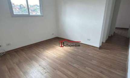Apartamento com 2 dormitórios para alugar, 56m²  - Vila Curuçá - Santo André/SP
