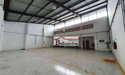 Galpão para alugar, 430m² - BairroCampestre - Santo André/SP