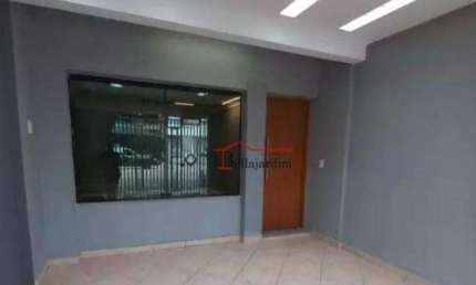 Sobrado com 2 dormitórios para alugar, 190 m² - Vila Gilda - Santo André/SP