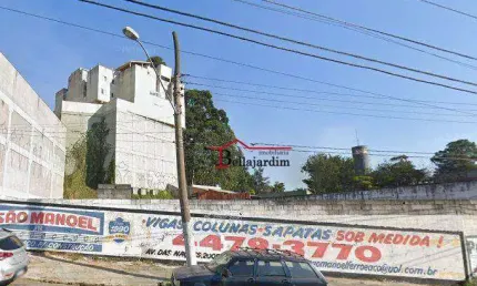 Terreno à venda, 1282m² - Bairro Jardim Ana Maria - Santo André/SP