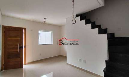Sobrado com 2 dormitórios à venda, 90 m² - Jardim das Maravilhas - Santo André/SP