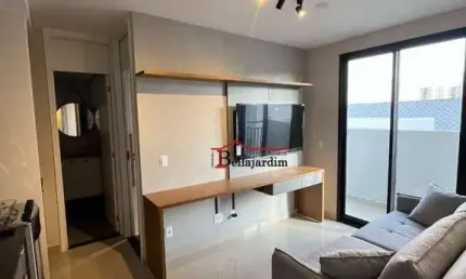 Apartamento com 2 dormitórios à venda, 49m² - Vila Valparaíso - Santo André/SP