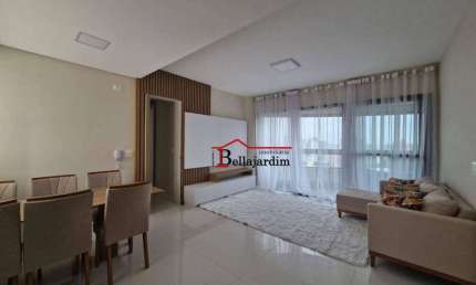 Apartamento com 2 dormitórios para alugar, 95 m² - Bairro Jardim - Santo André/SP