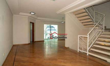 Sobrado com 3 dormitórios, 227 m² - venda ou aluguel - Vila Gilda - Santo André/SP