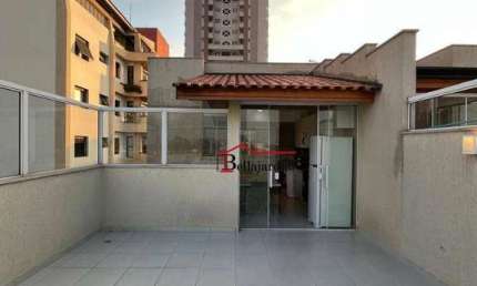 Cobertura com 2 dormitórios à venda, 89 m² - Bairro Campestre - Santo André/SP